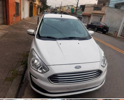 FORD KA 1.5 TI-VCT FLEX SEL SEDAN MANUAL